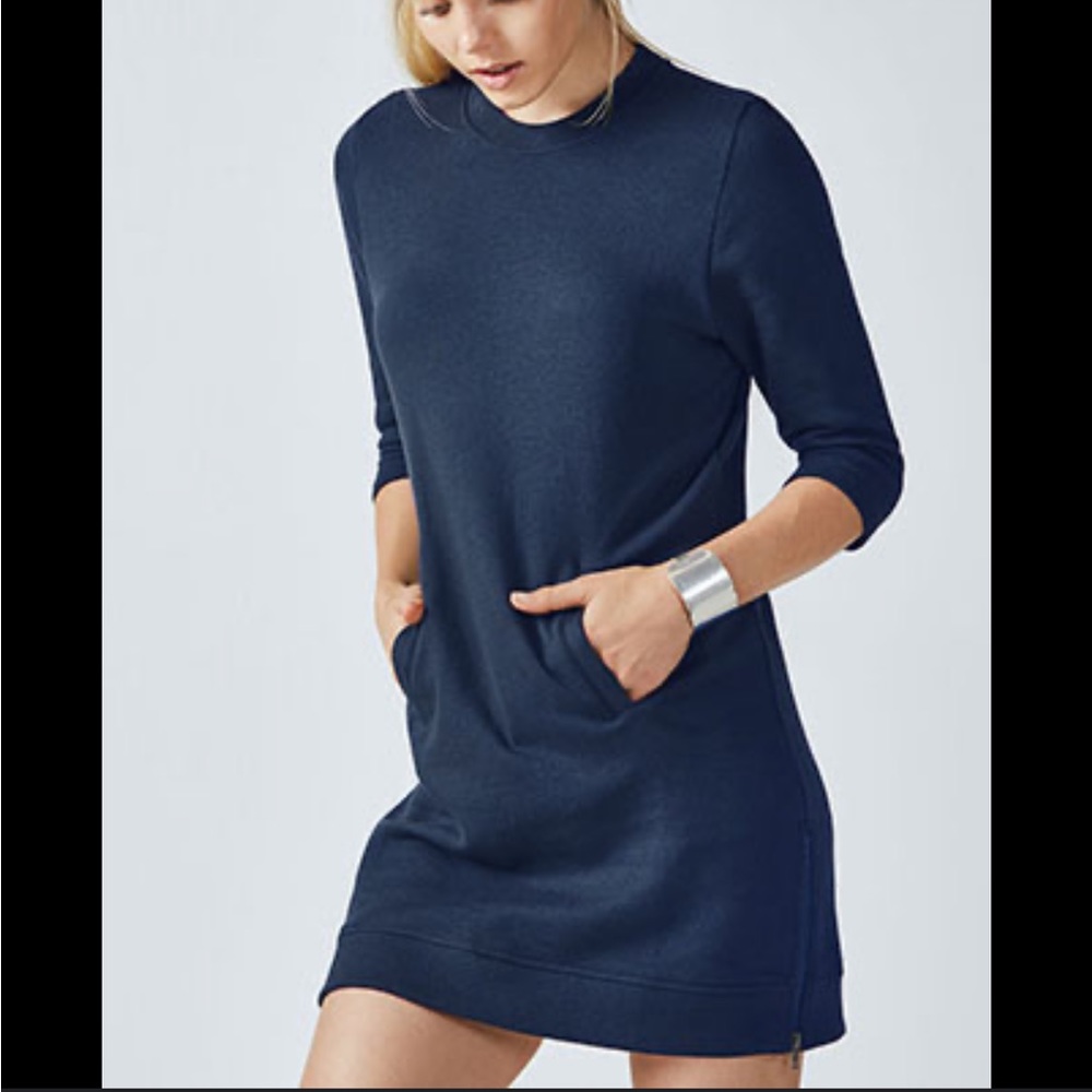 Sweatshirt dress from fabletics, size small